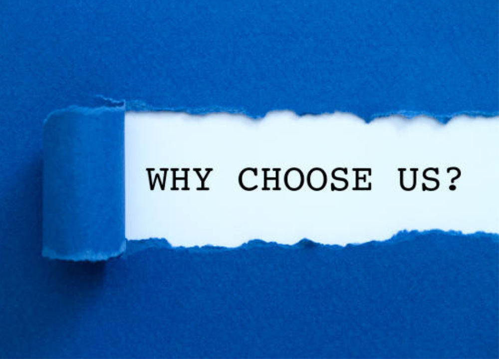 Why Choose Us