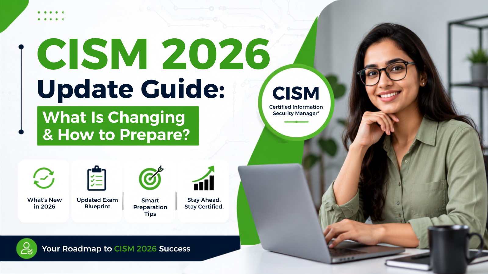 CISM 2026 Update Guide: What Is Changing & How to Prepare?